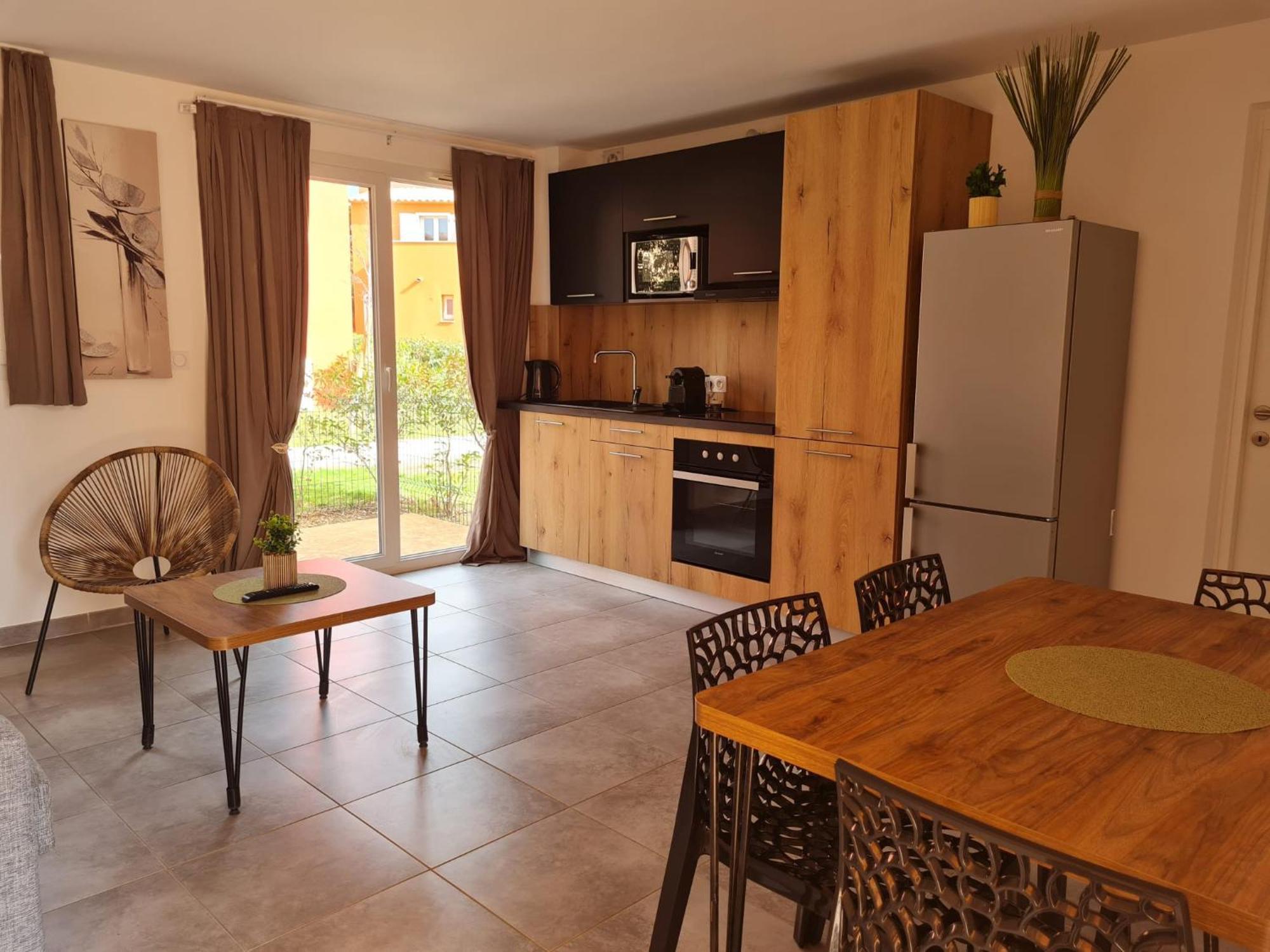 Residence Hoteliere Les Hameaux De Saint Cyprien Appartement 35 M2 1 Chambre Lecci Exterior photo